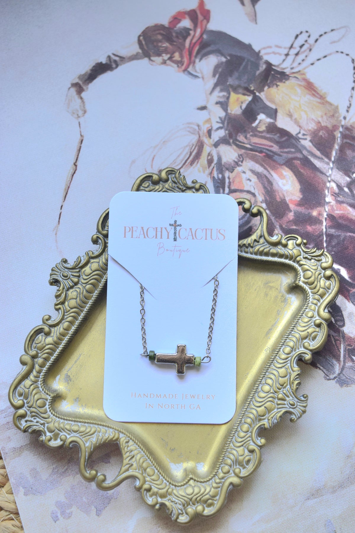Dainty Cross Necklace