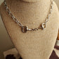 Twisted bit necklace