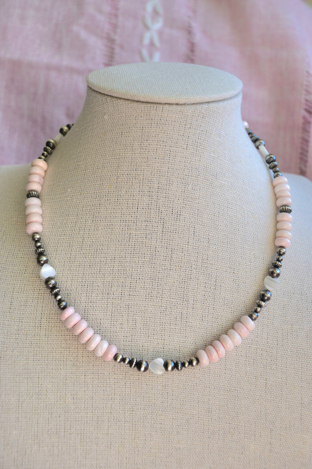 Little Pink Love Necklace