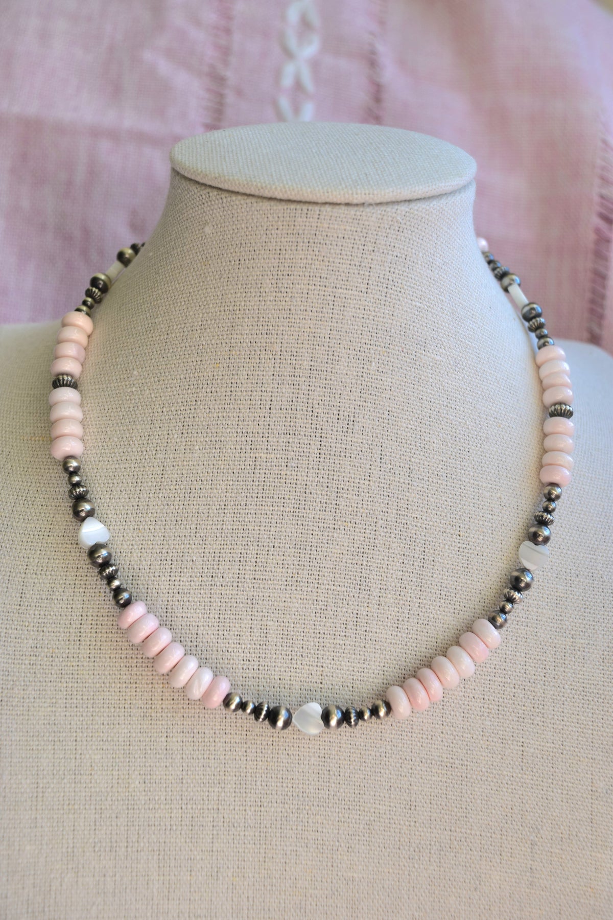 Little Pink Love Necklace