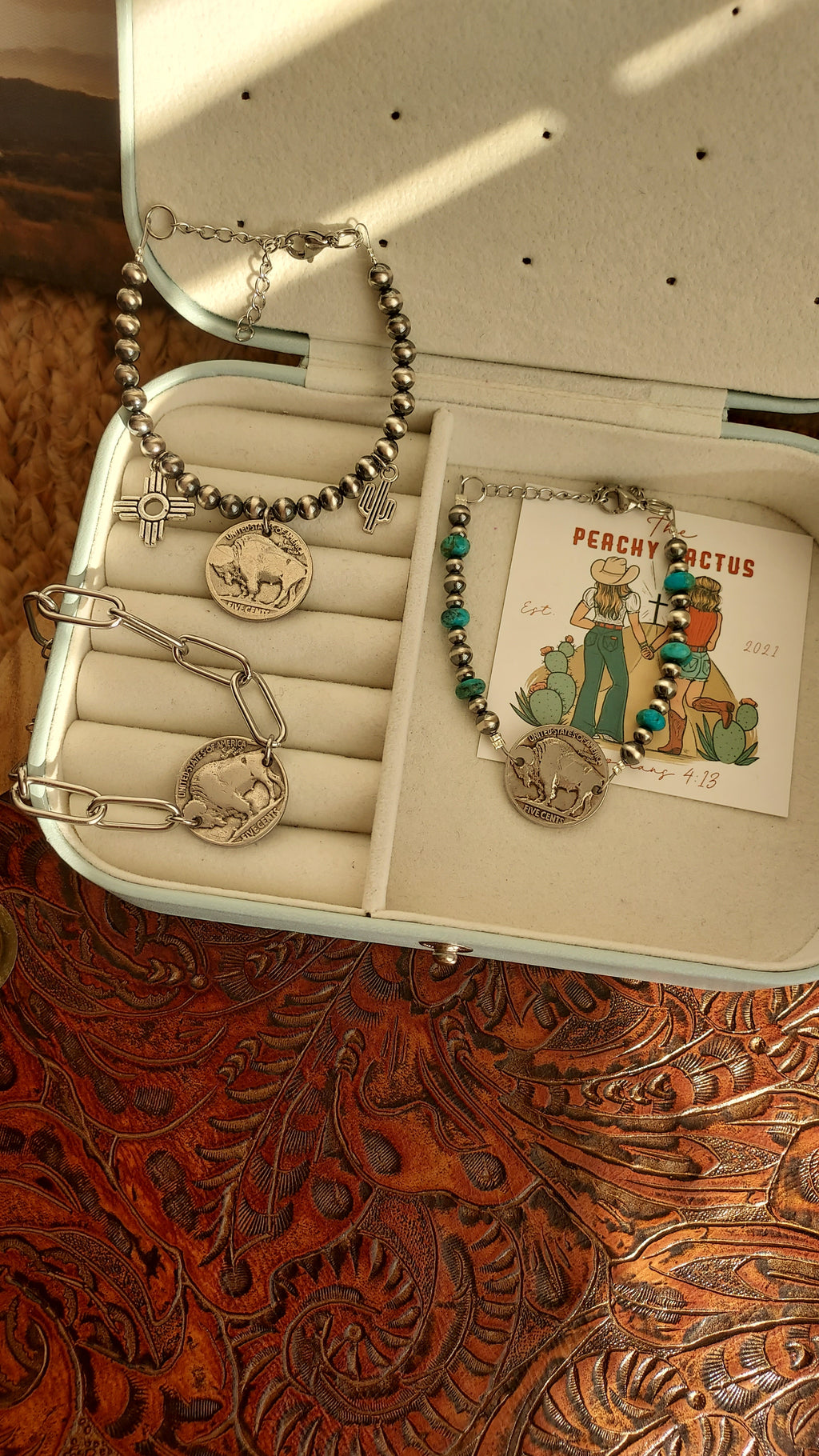 Outlaw Charm Bracelet