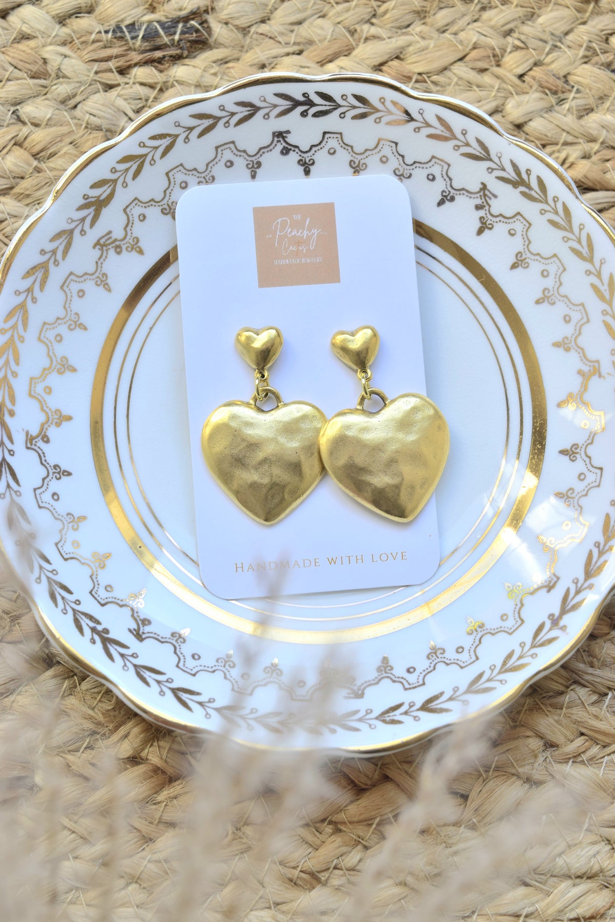 King of My Heart Studded Earrings