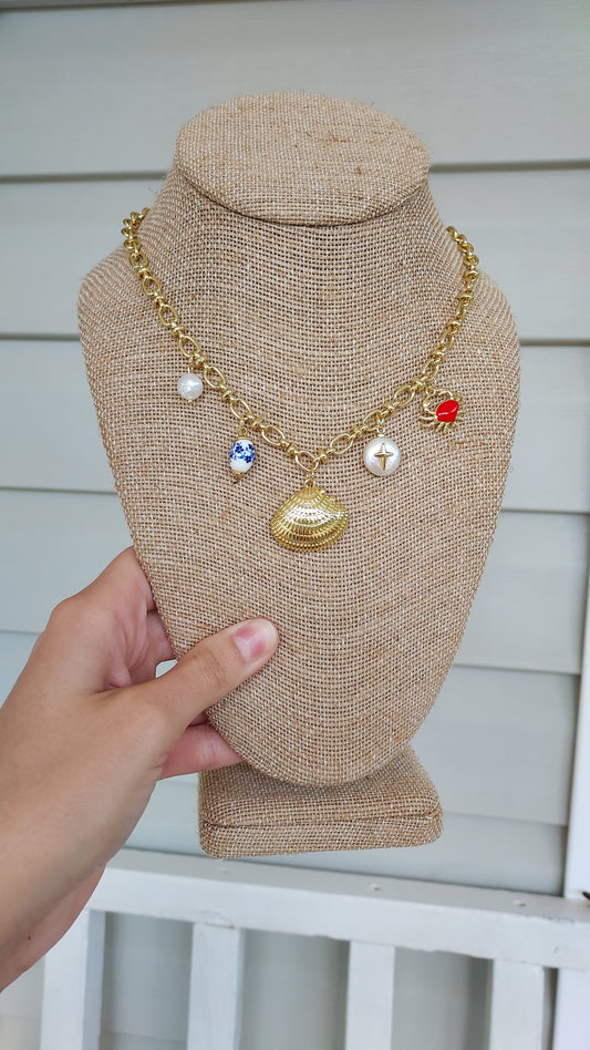 The Jami charm necklace