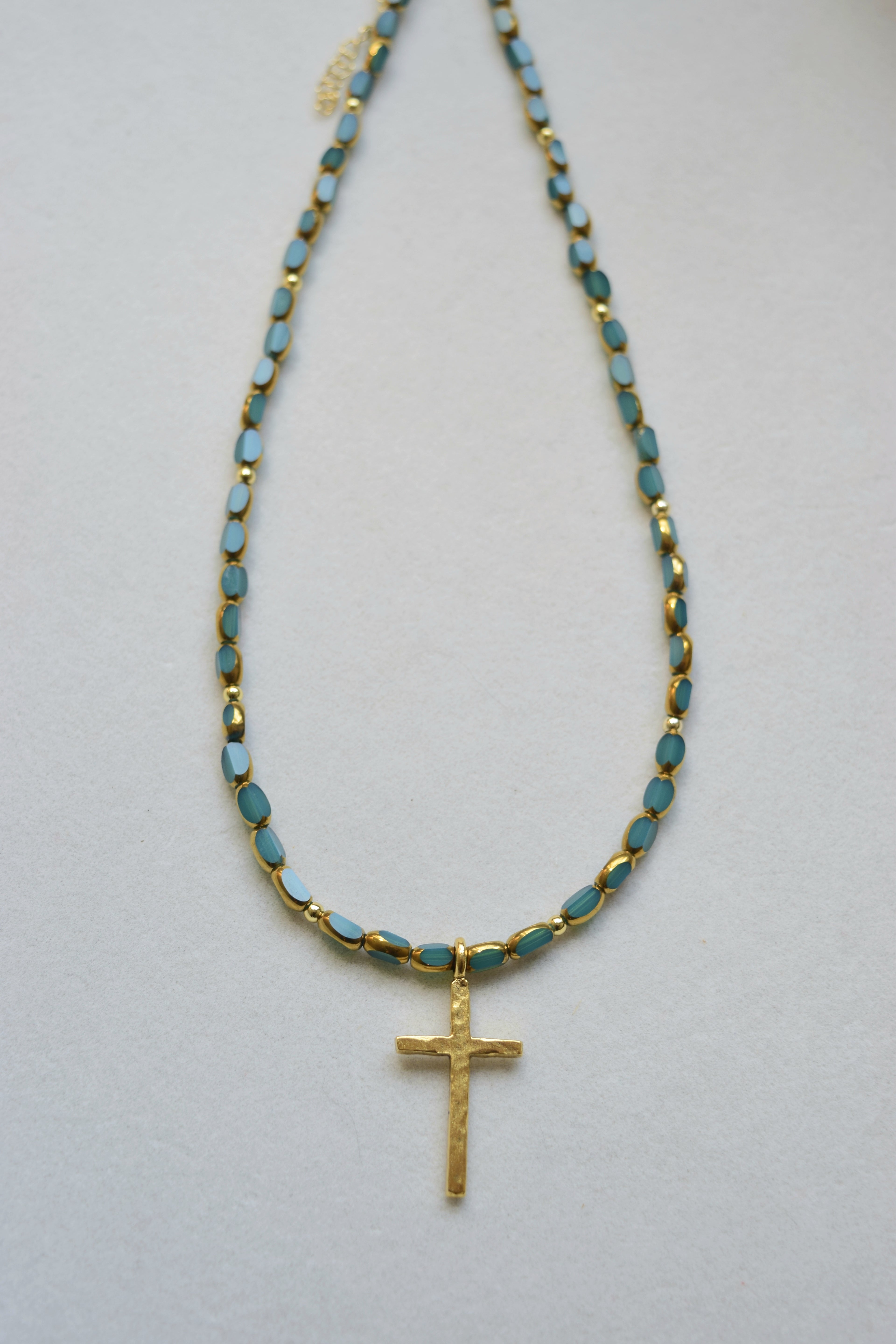 Eyes on Jesus Necklace