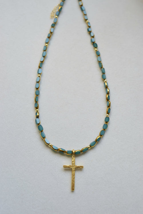 Eyes on Jesus Necklace