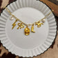 Custom Cowgirl charm necklaces (select your base)