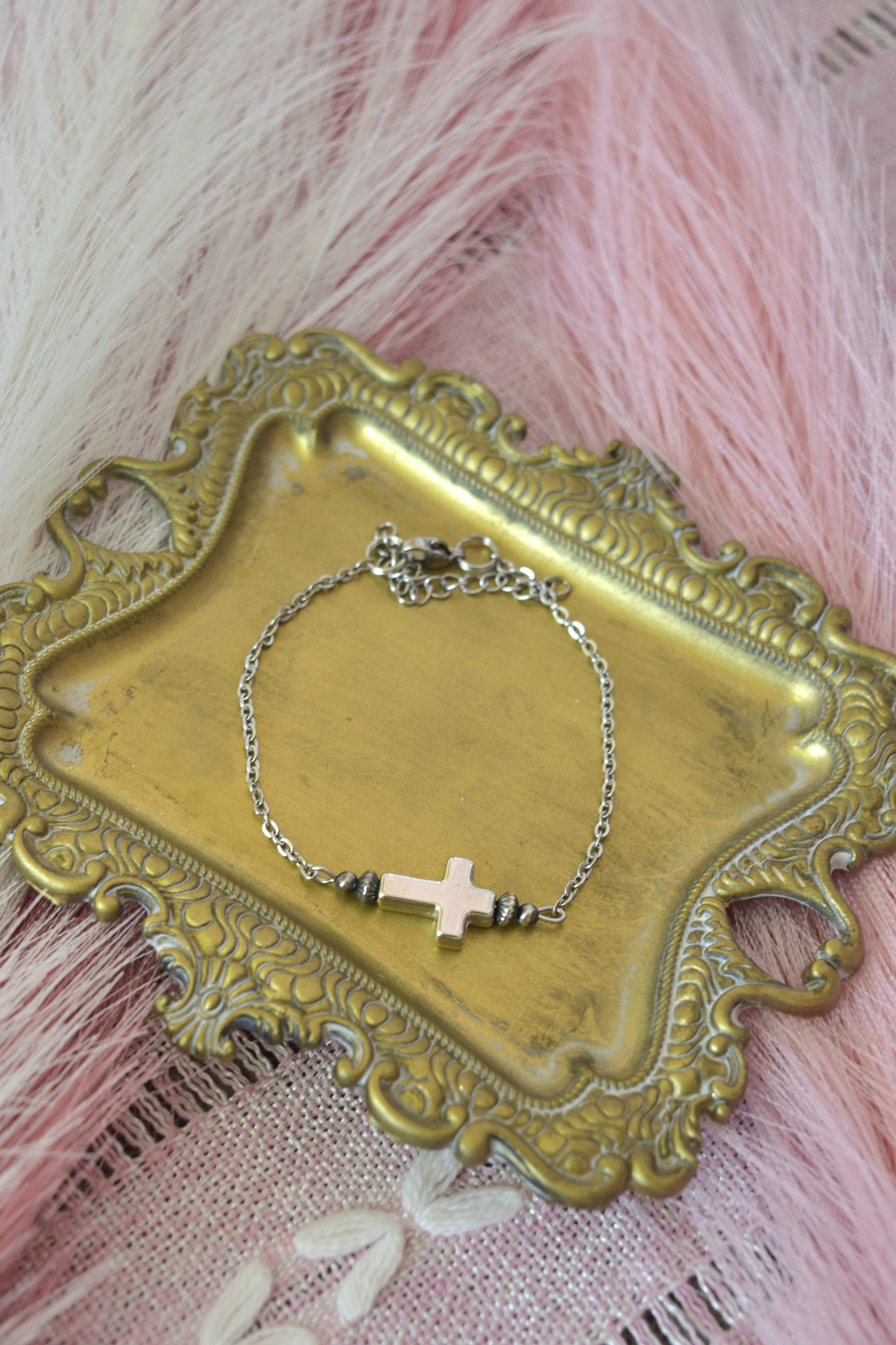 He Loves You Most Bracelet