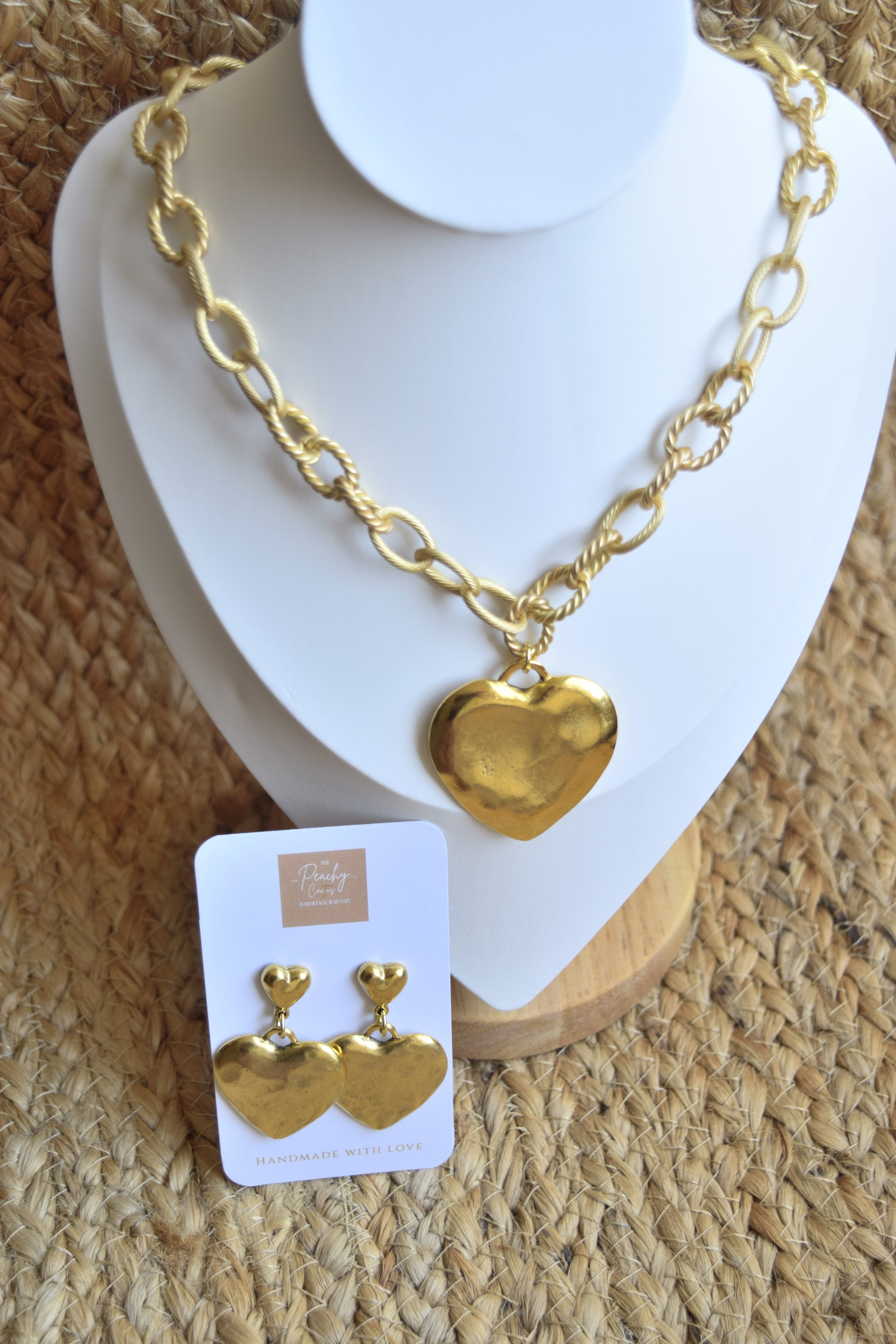 King of my Heart Studded Earrings