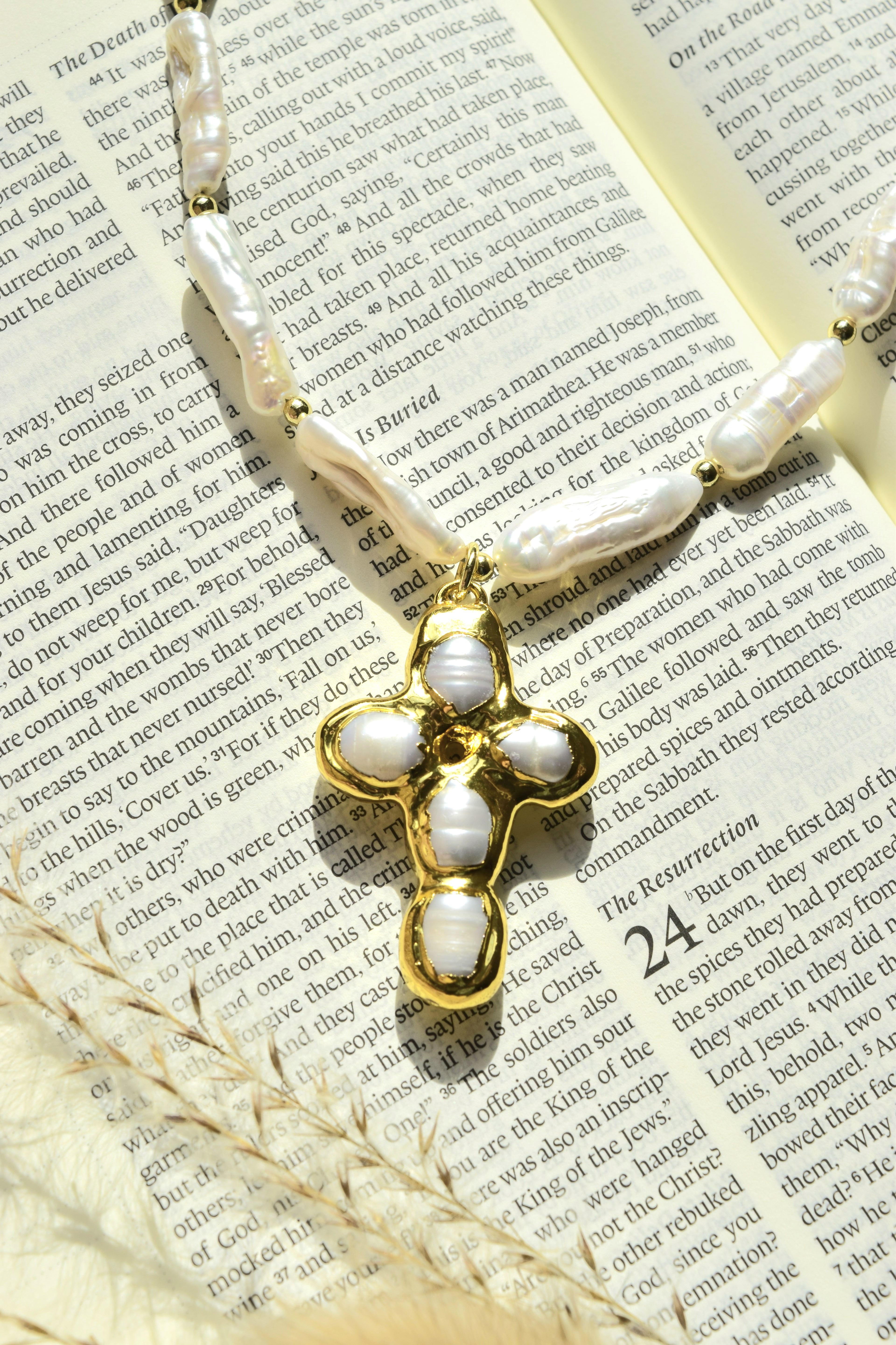 Saved by Grace Necklace