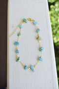 Golden Coast anklet