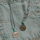 Where the Buffalo Roam coin necklaces